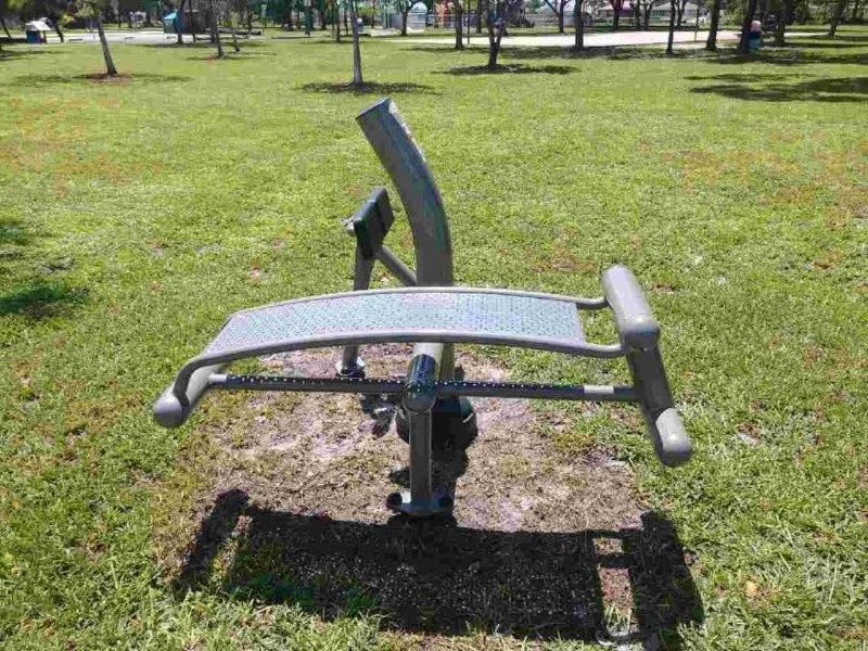 Saratoga Park - exercise equip